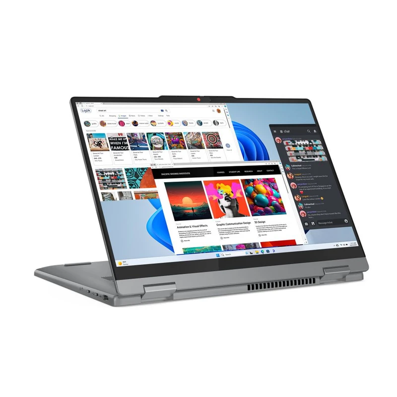 لپ تاپ 14 اینچی لنوو مدل Lenovo IdeaPad 5 14IRU9 | Core5 120U | 8GB LPDDR5x | 256SSD |Touch x360