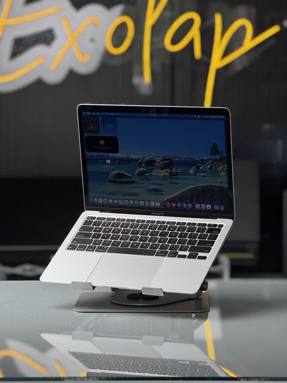 لپ تاپ مک‌بوک پرو استوک MacBook Air 2020 (Apple M1) - RAM 8GB - SSD 256GB - Retina 2K