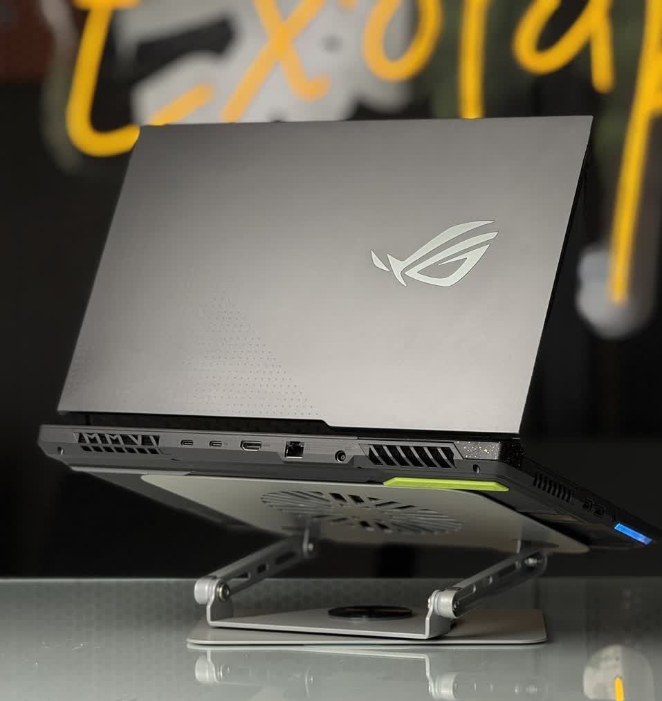 لپ تاپ اپن باکس ASUS ROG Strix G713PV Ryzen 9 7845HX - RTX 4060 8GB - RAM 16GB - SSD 1TB - 17.3 FHD IPS 144Hz