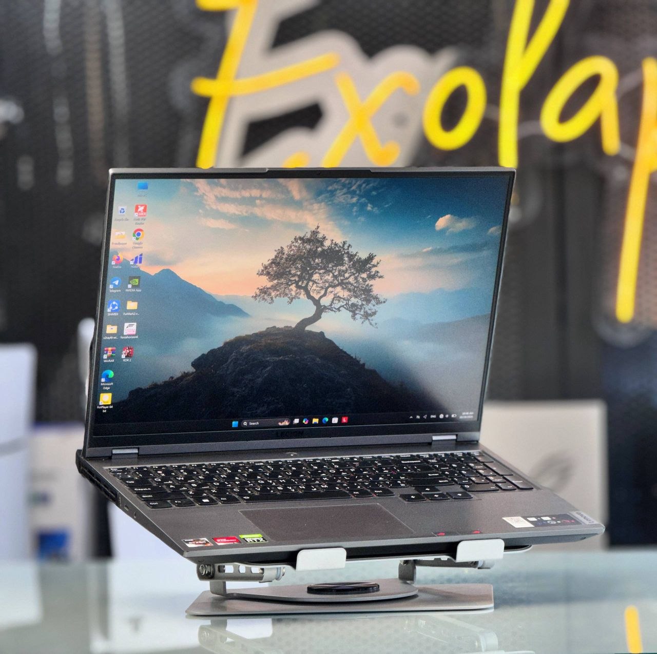 لپ تاپ اپن باکس 16 اینچی لنوو مدل Legion 5 Pro-16ACH6H  Ryzen 7 5800H |RTX 3060 6GB 130W | 32GB DDR4 | 1TB SSD | 16inch  2K 165Hz