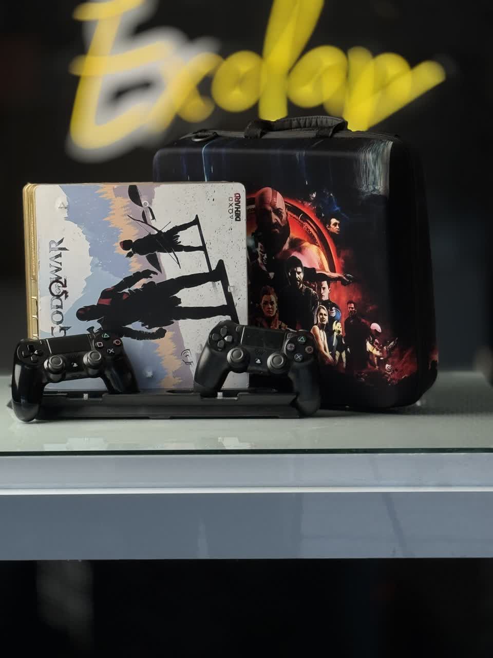 کنسول بازی استوک SONY PlayStation 4 Slim Region 1 CUH-2015B 1TB HDD 