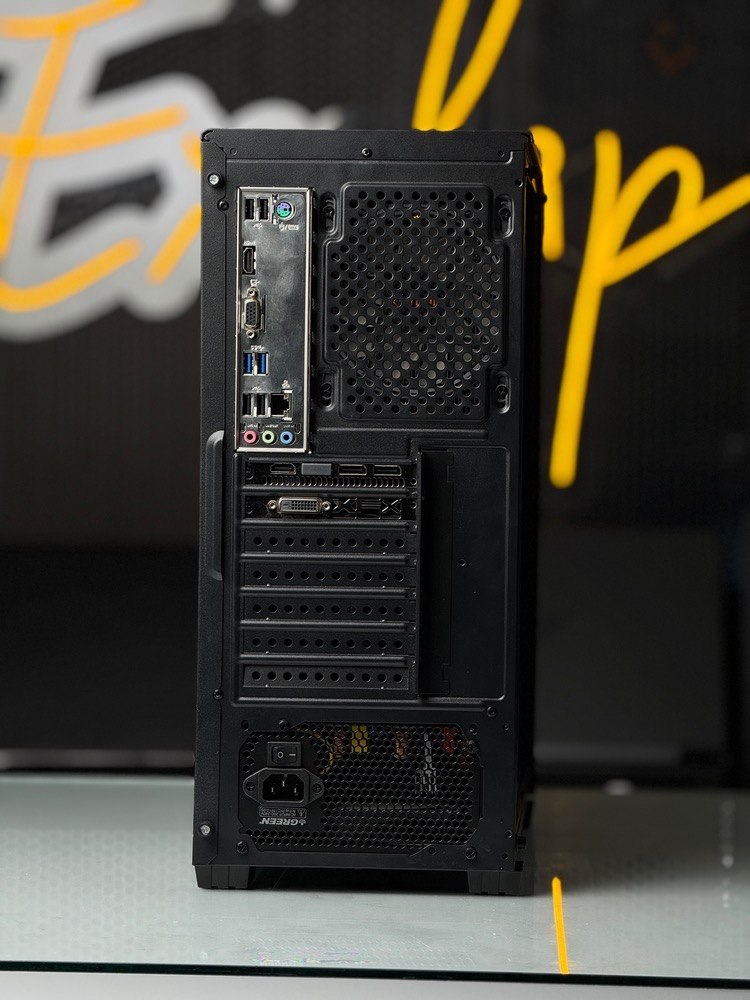 کیس اسمبل شده fater(RGB)-corei3-12100F-MB ASUS-RAM 16GB DDR4-256GB SSD-POWER 530W