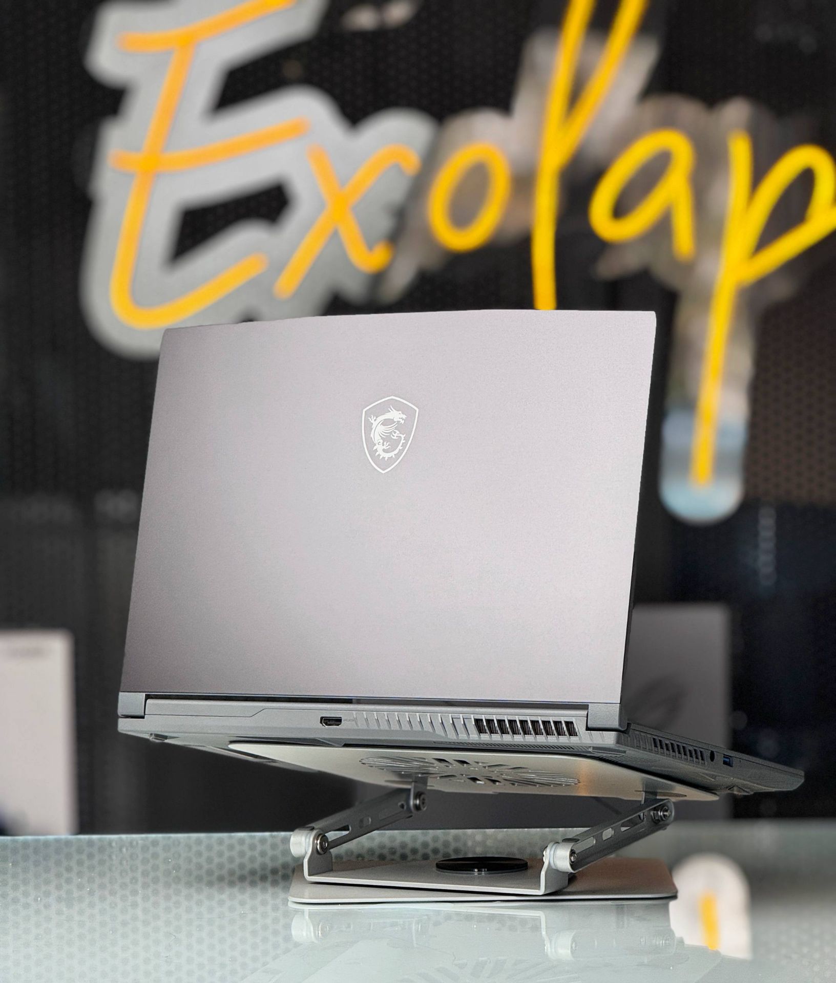 لپ تاپ 15.6 اینچی اپن باکس ام اس آی مدل Thin 15 B13UC-i7 13620H-16GB DDR4-1TB SSD-RTX3050-FHD