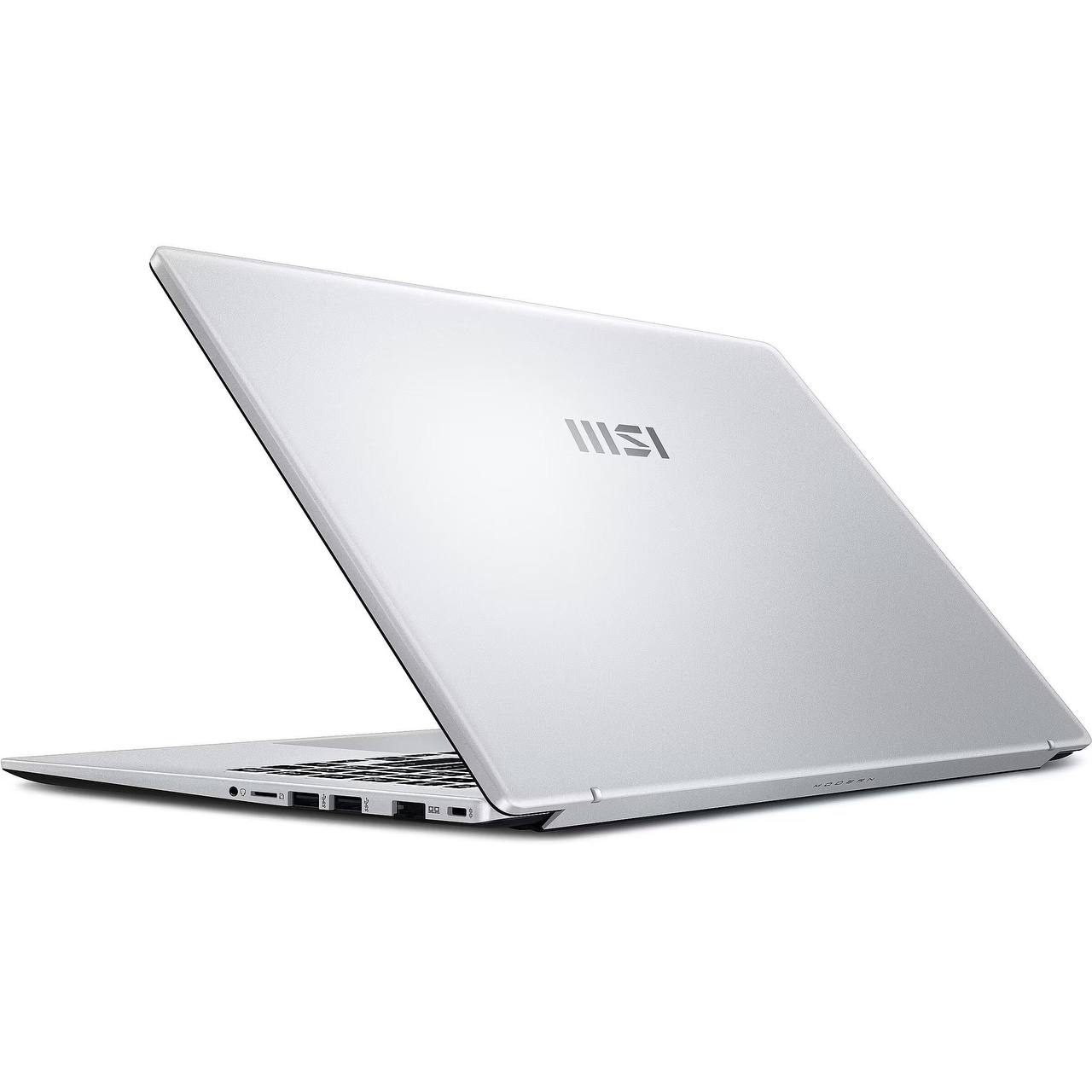 مدل لپ تاپ نو آکبند با گارانتی  MSi Core 5 120U /Intel Graphics/15.6inch/8GB DDR4/ Modern 15 F1MG 