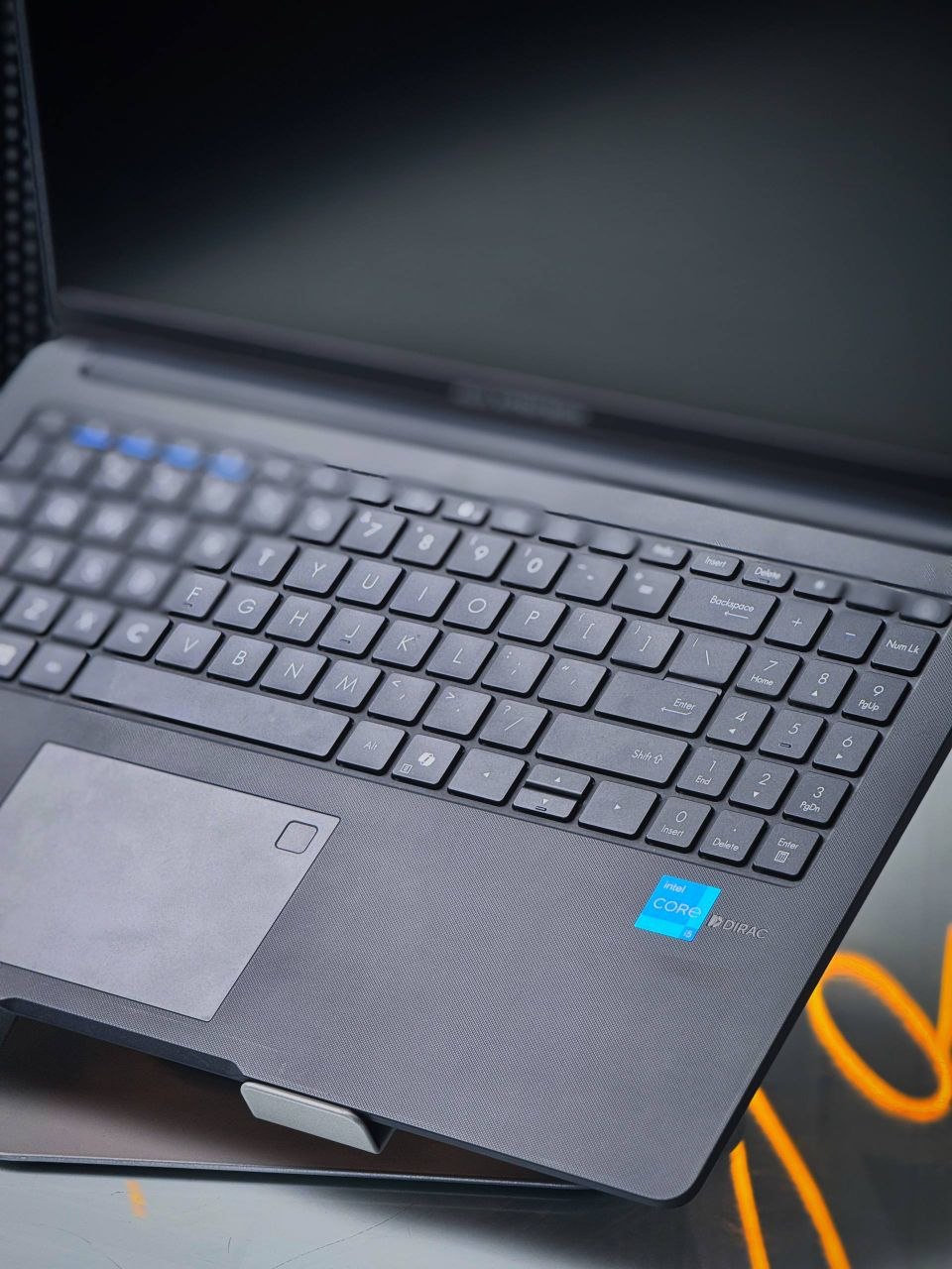 لپ تاپ کارکرده 15.6 اینچی ایسوس اپن باکس مدل اکسپرت بوک ExpertBook CVA i5 13500H-16GB DDR5 5200HZ-512GB SSD رنگ مشکی