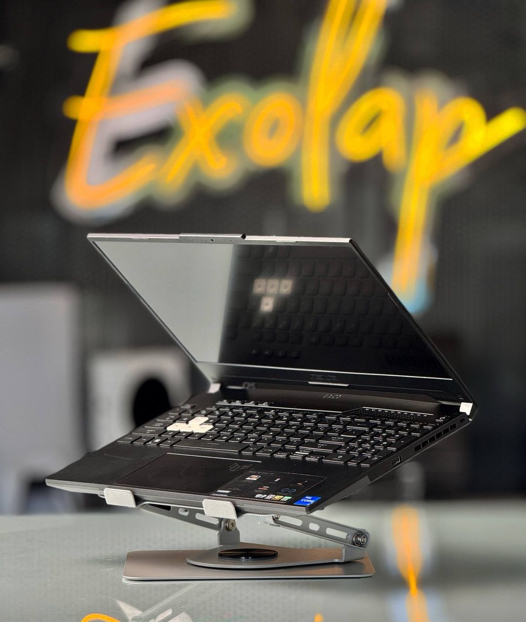 لپ تاپ 15.6 اینچی ایسوس مدل TUF Dash F15 FX517ZM-i7-12650H 16GB 512SSD RTX3060 