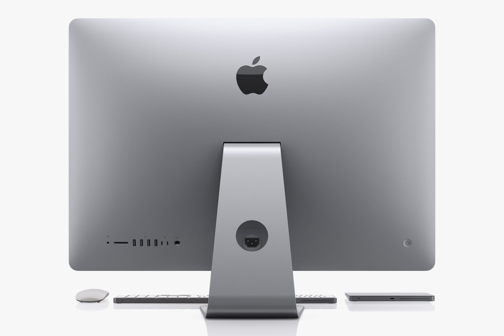 کامپیوتر همه کاره استوک آل این وان 21.5 اینچی اپل مدل iMac 2019 با صفحه نمایش رتینا Core i3-8100 | RAM 8GB DDR4 | SSD 256GB | GPU 2GB radeon pro 550x