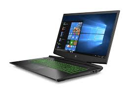 لپ تاپ گیمینگ اپن باکس HP Pavilion Gaming 15-dx1017tx Core i5 10300H-GTX1650Ti 4GB-RAM 8GB DDR4-SSD 512GB- FHD 15.6 IPS