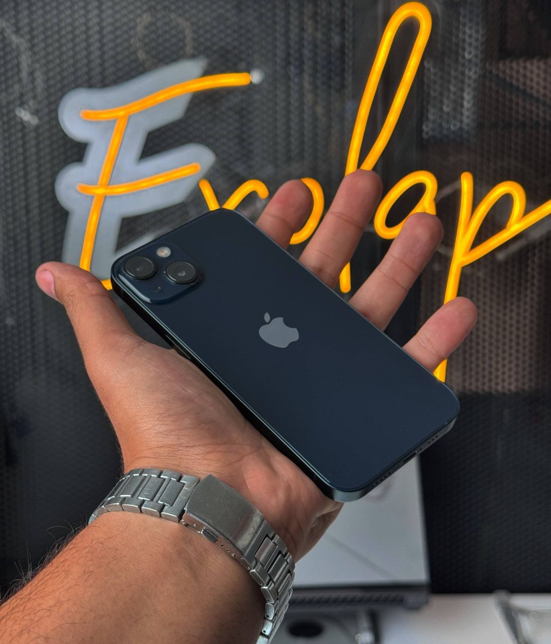 گوشی کارکرده موبایل اپل مدل iPhone 13 Normal CH دو سیم‌ کارت ریجستر شده| 256GB |4GB Ram| Battery100| CH