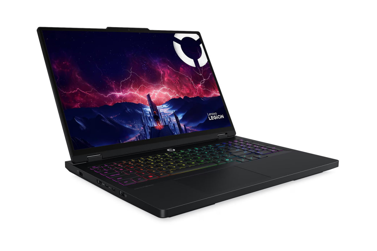 لپ تاپ نو آکبند با گارانتی  16اینچی لنوو مدل Ryzen7 8745HX/24GB DDR5/RTX5060/1TB SSD/  Legion 5 Pro
