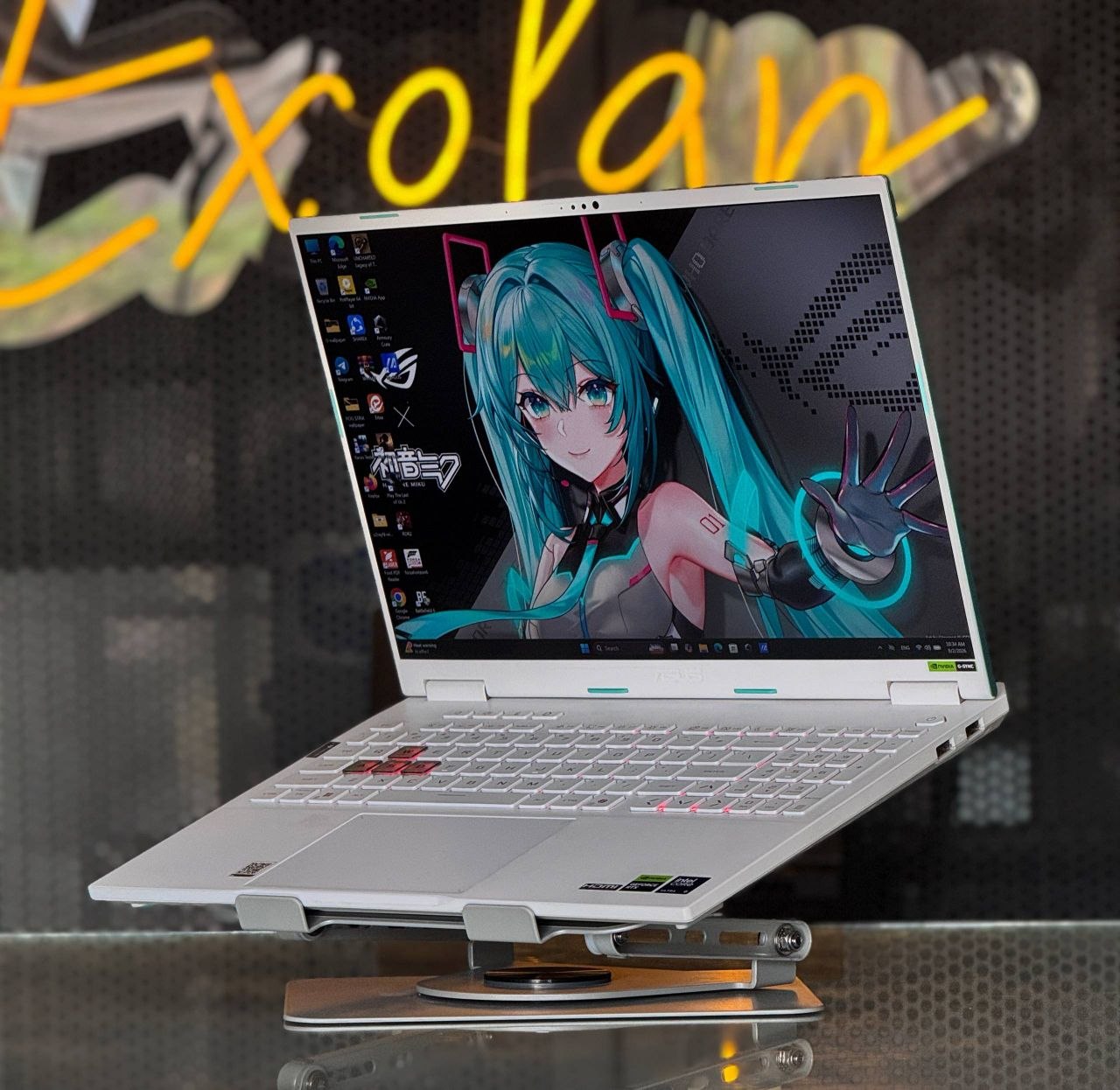  TUF Gaming Tianxuan F16 FX608LP-Core Ultra 9 275HX-RTX5070 8GB-32GB DDR5 5600MHz-1TB SSD-2K 165Hzلپ‌تاپ اپن باکس 16 ایسوس مدل  