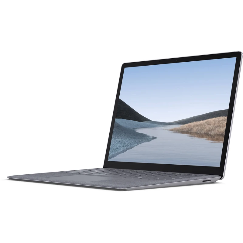 لپ‌تاپ اپن باکس مایکروسافت مدل Surface Laptop 3 SILVER با پردازنده Core i5-1035G7، رم LPDDR4X 8GB، حافظه SSD با ظرفیت 256GB، نمایشگر لمسی 13.5 اینچ PixelSense 