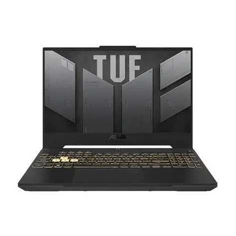 لپ تاپ گیمینگ کارکرده ASUS TUF Gaming FX507ZC4/i5-12500H/16gb DDR4/3050/512