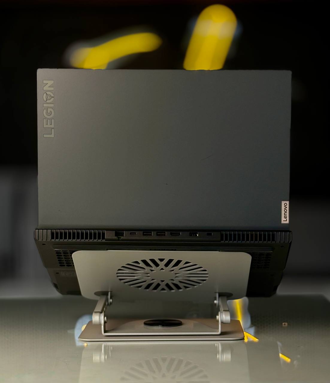 لپ تاپ کارکرده مشابه نو همراه کارتن 15.6 اینچ لنوو مدل  /Legion 5 -i7-10750H/16GB/ 512GB/ GTX1660 TI 