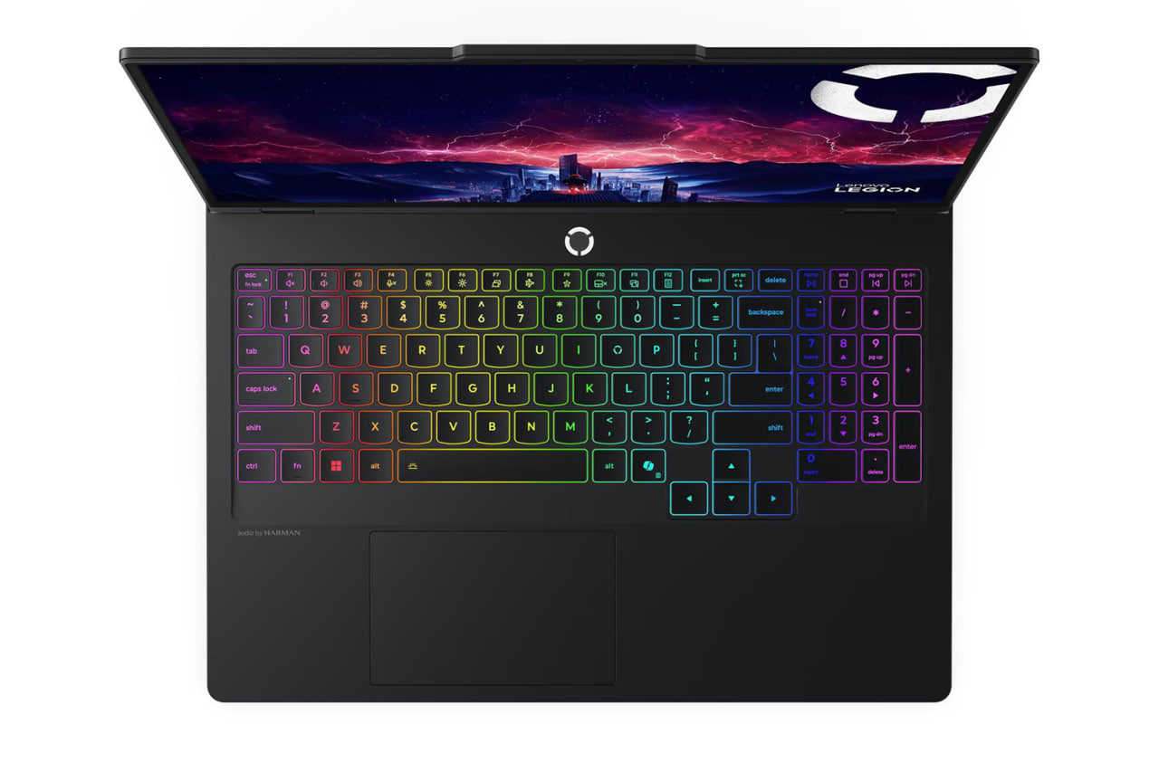 لپ تاپ نو آکبند با گارانتی  16اینچی لنوو مدل Ryzen7 8745HX/24GB DDR5/RTX5060/1TB SSD/  Legion 5 Pro