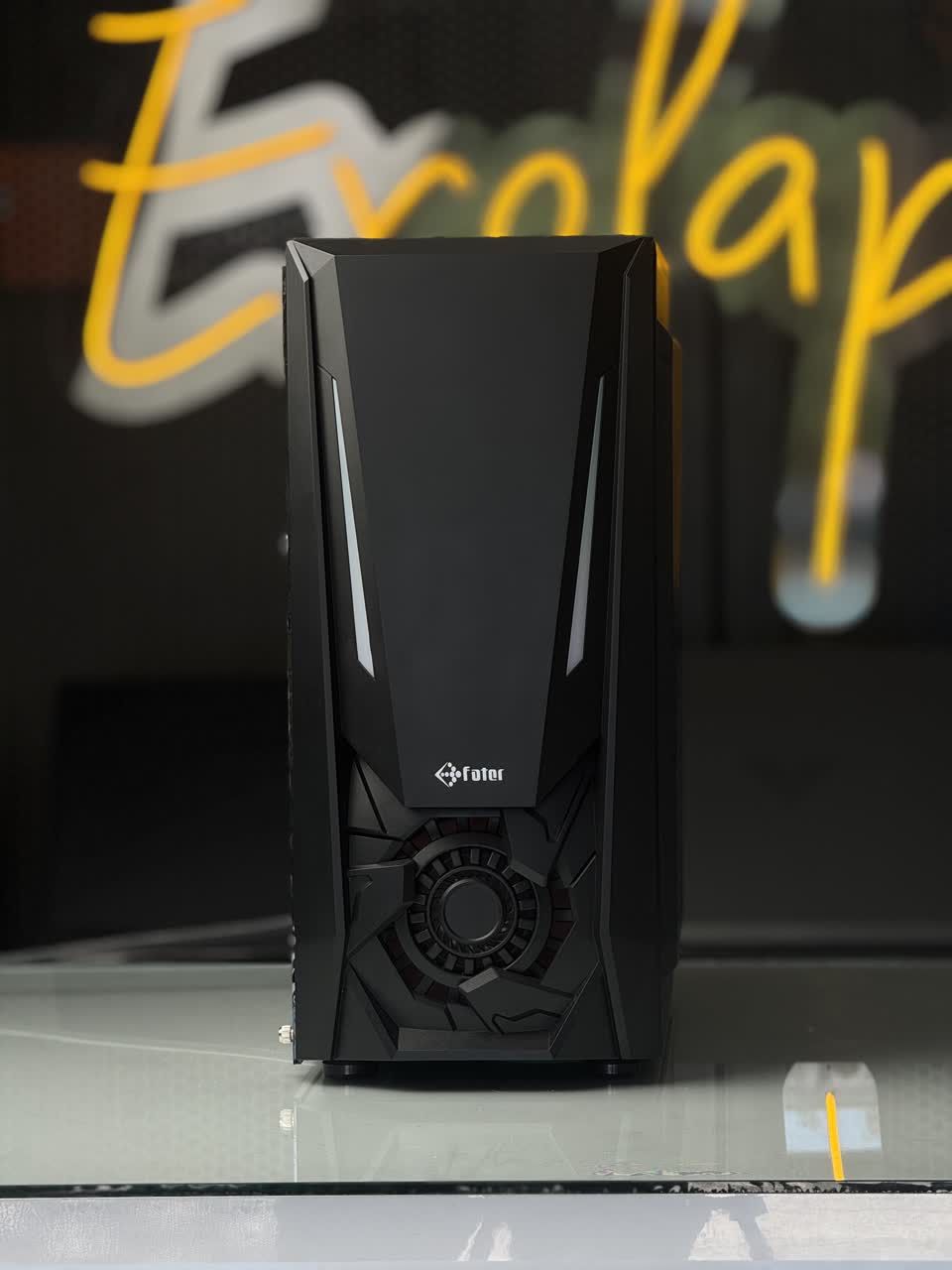 کیس استوک گیمینگ اسمبل شده Fater - Core i5-7400U - GTX 1050 Ti 4GB -