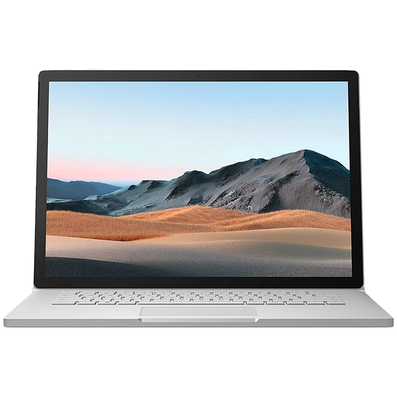 لپ تاپ 15 اینچی کارکرده استوک مایکروسافت  CORE I7-1065/RAM32/ 512SSD/GTX1660TIمدل SURFACE BOOK 3 