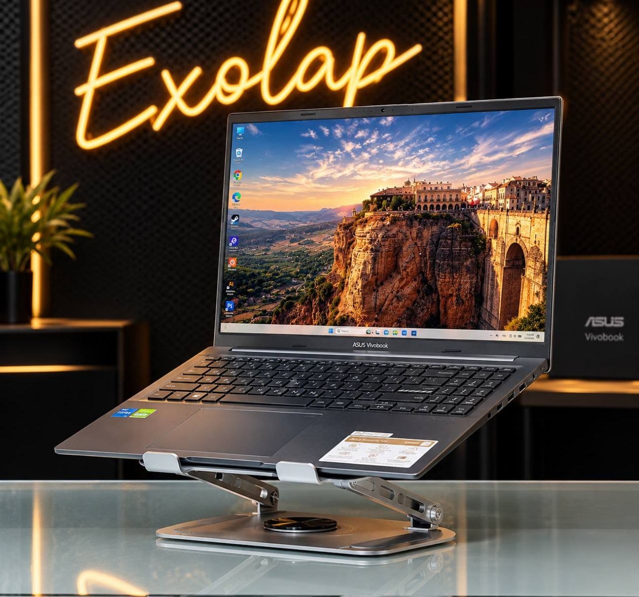 لپ تاپ اپن باکس ایسوس ASUS VIVOBOOK K3605VU i9-13900H|RTX 4050 6GB| 16GB DDR4 | 1TB SSD | 2K 16.1 INCH 144Hz |