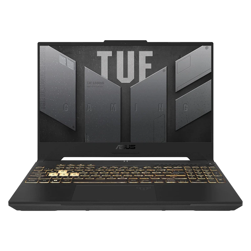لپ تاپ 15.6 اینچی ایسوس کارکرده در حد نو  مدل TUF Gaming F15 FX507-i7 13620H-RTX4050 6GB-16GB DDR5 4800MHz-512GB SSD-FHD 144Hz