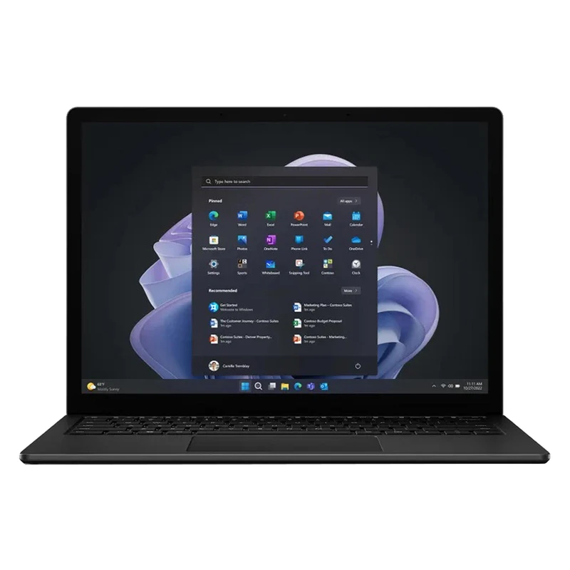 لپ تاپ 13.5 اینچی مایکروسافت مدل Surface Laptop 5-i7 16GB 256GB Iris Xe
