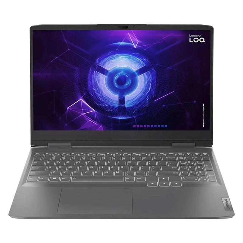 لپ‌تاپ لنوو مدل LOQ 15IRH8 با پردازنده Core i7-13620H و گرافیک RTX 4050 6GB، رم DDR5 16GB و 1TB