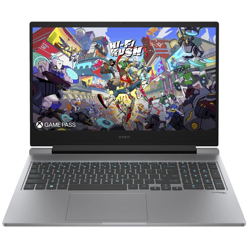 لپ تاپ 16.1 اینچی اچ‌ پی مدل HP OMEN 16/CPU i7 14650HX/RAM 16GB DDR5/1TB SSD/RTX4070/2K 240HZ نو اپن باکس