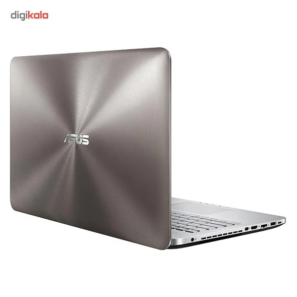 لپ تاپ مهندسی کارکرده استوک  15 اینچی ایسوس مدل N552VW - A پردازنده CORE I7 رم12 حافظه 2TB گرافیک4  صفحه 4k
