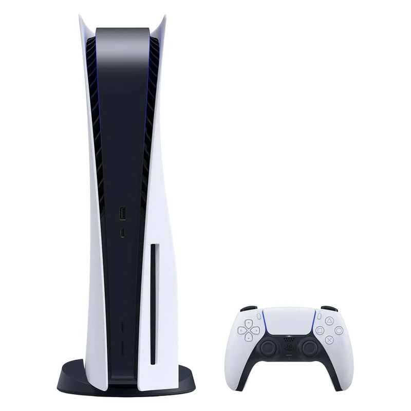 کنسول بازی استوک سونی مدل Playstation 5 ریجن اروپا 1216A ظرفیت 825 گیگابایت
