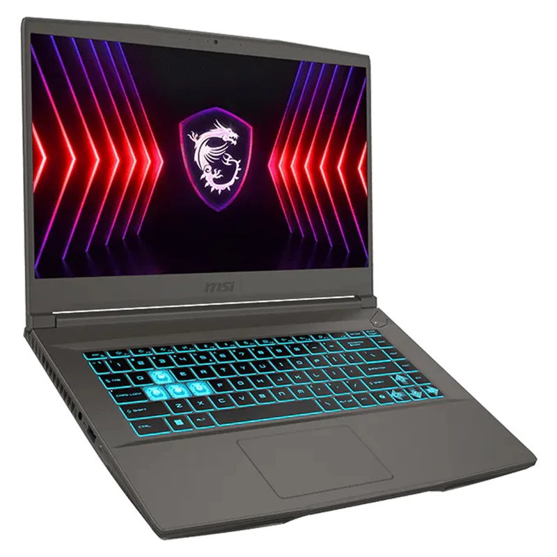لپ‌تاپ نو آکبند  15.6 ام اس آی مدل Thin A15 B7UC-Ryzen 7 7735HS-RTX3050 4GB-16GB DDR5 4800MHz-512GB SSD-FHD 144Hz - 