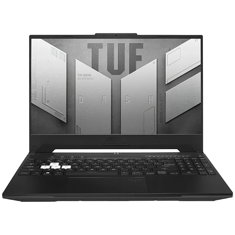 لپ تاپ اپن باکس 15.6 اینچی ایسوس مدل TUF Dash F15 FX517ZC-HN123