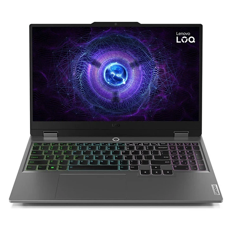 لپ تاپ 15.6 اینچی لنوو مدل LOQ 15IRX9 - i7 13650HX-16GB DDR5 - 1T SSD-RTX4060 8G - FHD