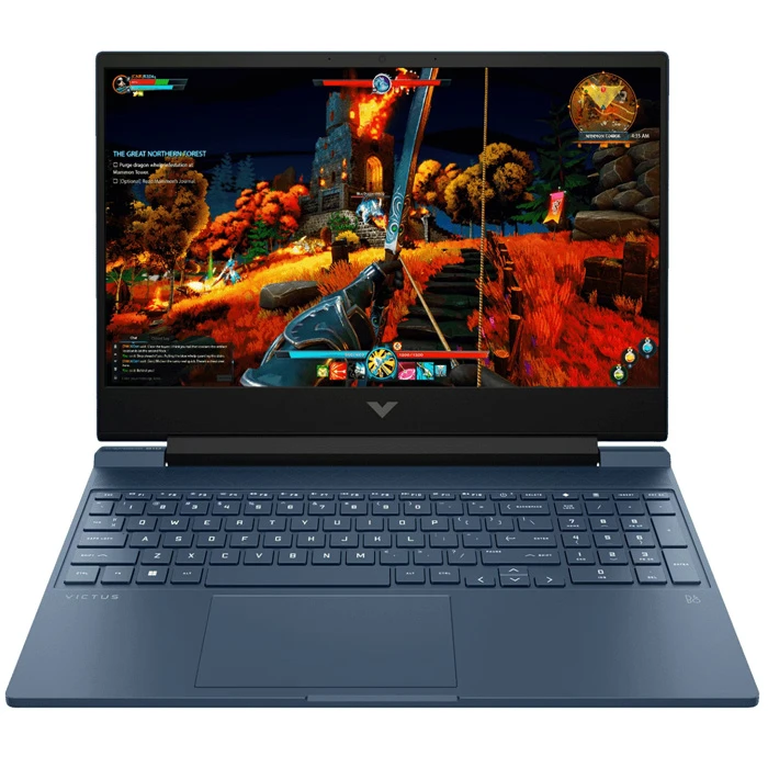 لپ‌تاپ اپن باکس اچ‌پی مدل Victus 15 FA1093DX با پردازنده Core i5-13420H و گرافیک RTX 3050 6GB، رم DDR4 16GB با فرکانس 3200MHz، حافظه SSD 512GB، نمایشگر 15.6