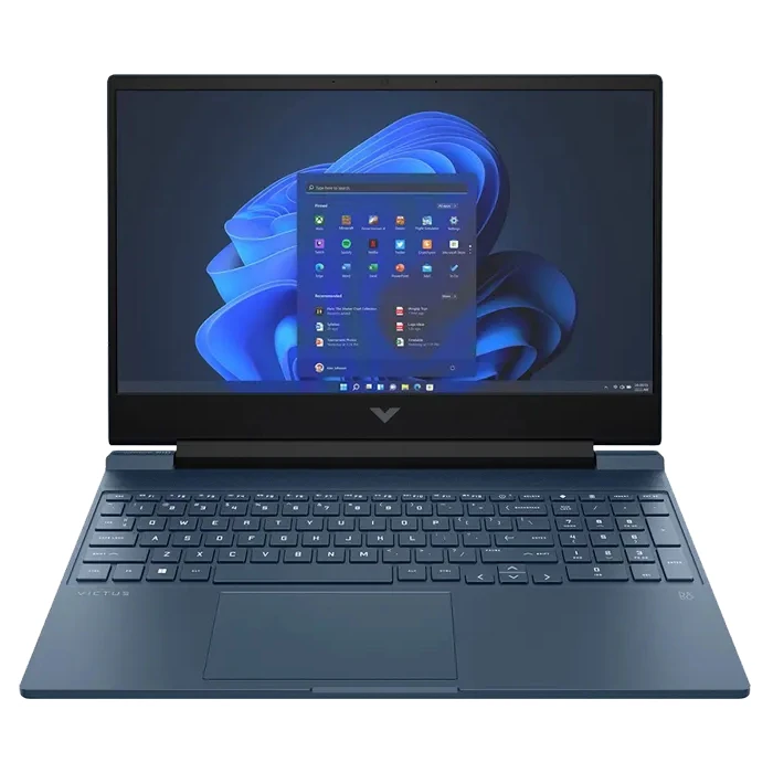 لپ تاپ اکبند 15.6 اینچی اچ‌پی مدل Victus 15 fa2013dx-i5 13420H-RTX3050 6GB-8GB DDR4 3200MHz-512GB SSD-W