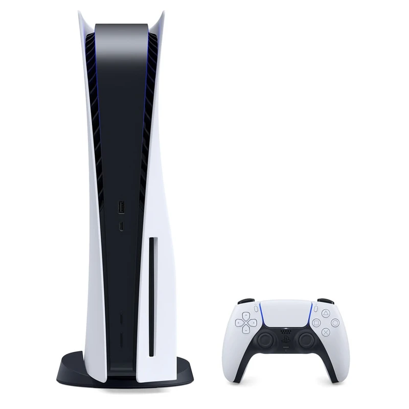 کنسول بازی استوک سونی مدل Playstation 5 ریجن اروپا 1216A ظرفیت 825 گیگابایت
