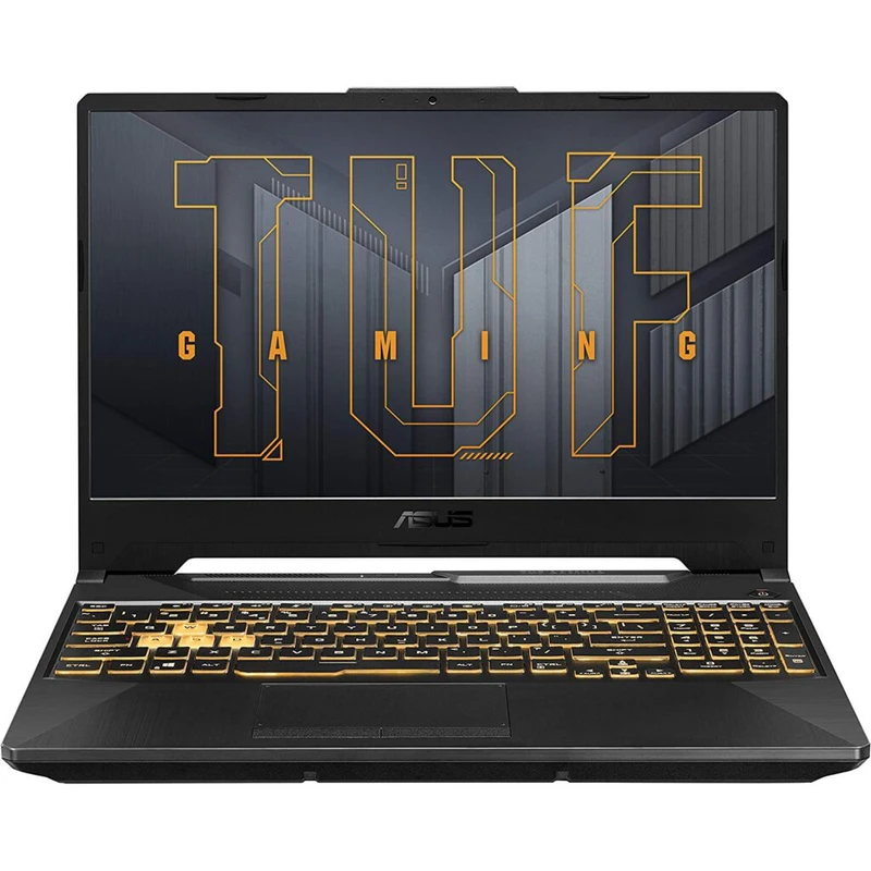 لپ تاپ اپن باکس 15.6 اینچی ایسوس مدل TUF Gaming A15 FA506NCR-HN237-R7 7435HS-16GB DDR5-1TB SSD-RTX3050-FHD