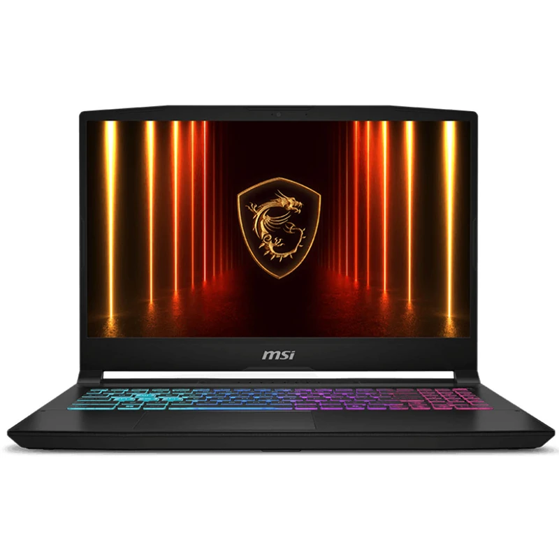 لپ تاپ 15.6 اینچی ام اس آی مدل Katana 15 HX -i9 14900HX-RTX5060 8GB-32GB DDR5 5600MHz-1TB SSD-QHD 165Hz