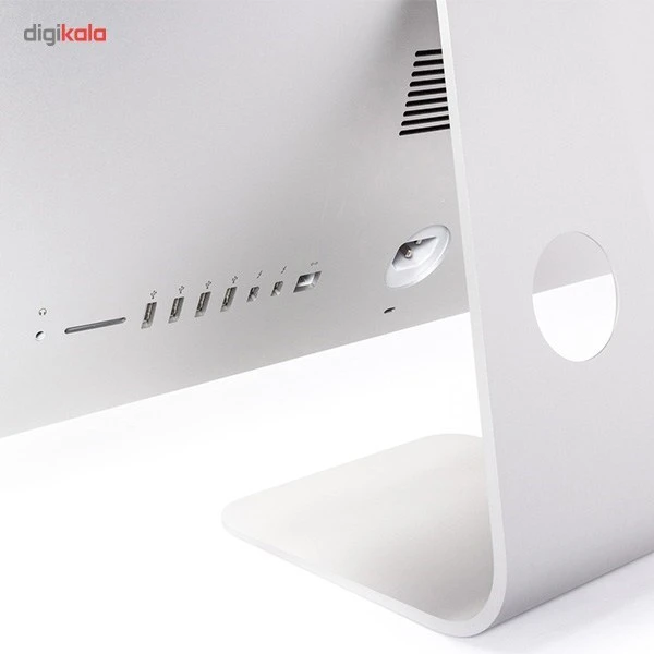 کامپیوتر همه کاره استوک آل این وان 21.5 اینچی اپل مدل iMac 2017 با صفحه نمایش رتینا   Core i5 7400 | ram8 | ssd256 | 2GB Radeon Pro 555 /4K