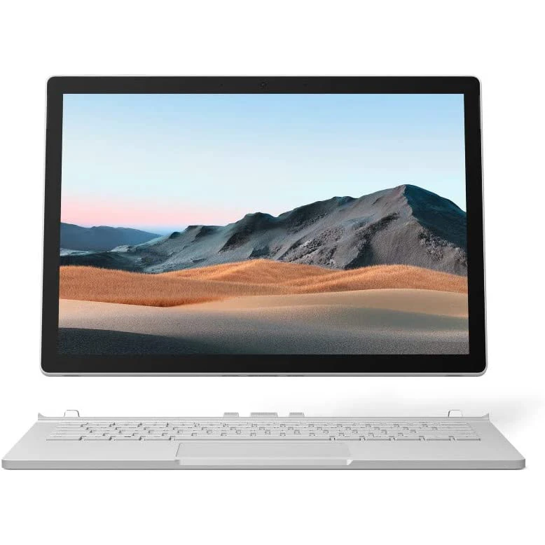 لپ تاپ استوک 14 اینچی مایکروسافت مدل Surface Book 3-i7 1065G7 16GB 256SSD Intel iris xe