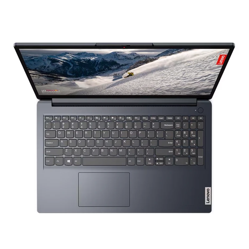 لپ‌تاپ کارکرده نقره ای  15.6 اینچی لنوو مدل IdeaPad 1 15AMN7-Ryzen 5 7520U-8GB DDR5 5500MHz-256GB SSD-TN