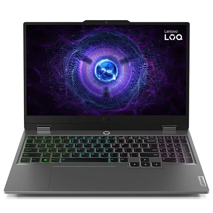 لپ تاپ 15.6 اینچی لنوو مدل LOQ 15IRX9 - i7 13650HX-16GB DDR5 - 1T SSD-RTX4060 8G - FHD