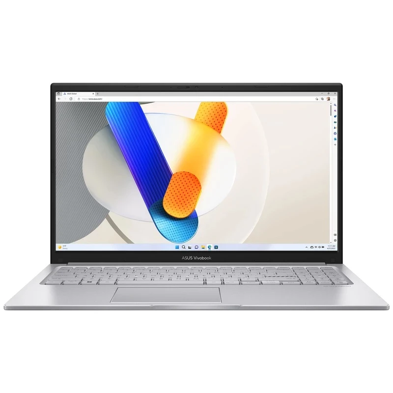 لپ تاپ 15.6 نو آکبند باگارانتی  اینچی ایسوس مدل Vivobook 15 -Core 7 150U-8GB DDR5 4800MHz-512GB-IPS