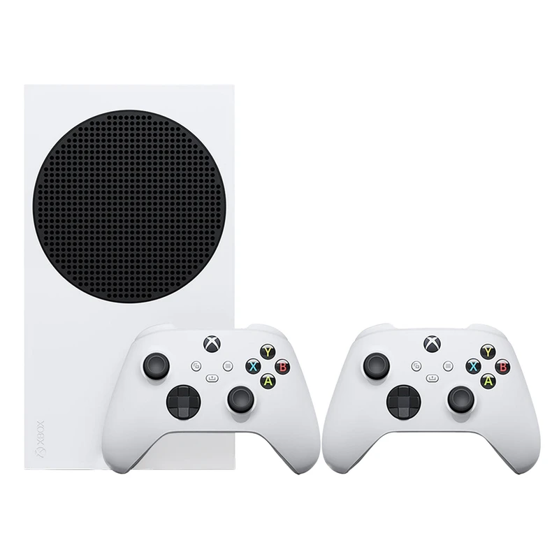 مجموعه کنسول بازی مایکروسافت مدل Xbox Series S ظرفیت 512 گیگابایت کارکرده به همراه دسته اضافی