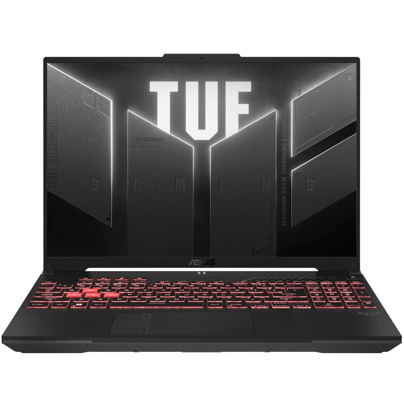 لپ تاپ 16 اینچی ایسوس مدل TUF Gaming A16 FA607NUG-R7 7445HS-RTX4050 6GB-16GB DDR5 -512GB SSD-FHD 144Hz