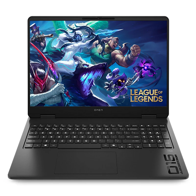 لپ تاپ 16 اینچی اچ‌ پی مدل OMEN Gaming 16-ap0167AX-R9 8940HX-16GB DDR5 5600MHz-512GB SSD-RTX5060 8GB-FHD 144Hz
