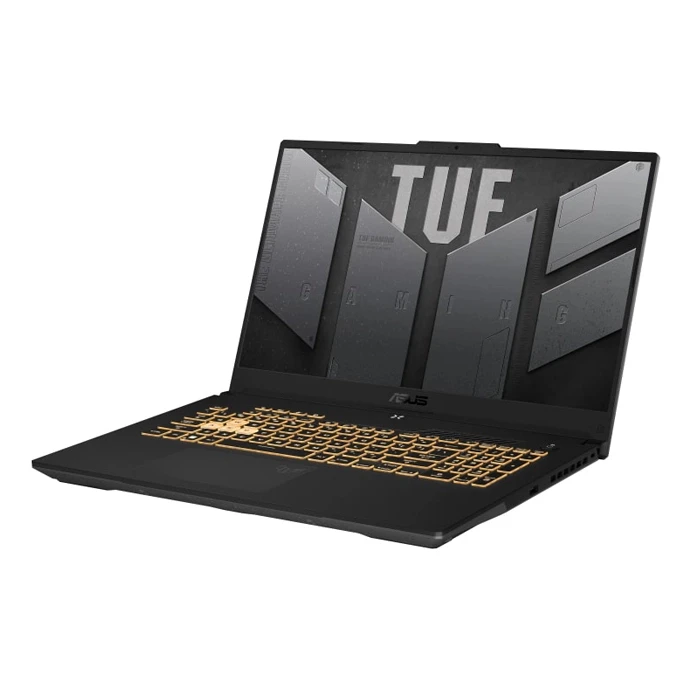لپ تاپ 17.3 اینچی ایسوس مدل TUF Gaming F17 FX707ZC I5-12500H RTX3050 16GB 512SSD