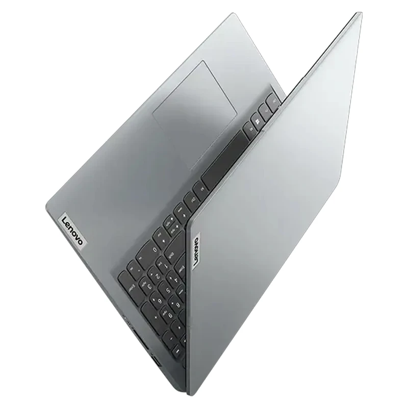 لپ‌تاپ کارکرده نقره ای  15.6 اینچی لنوو مدل IdeaPad 1 15AMN7-Ryzen 5 7520U-8GB DDR5 5500MHz-256GB SSD-TN