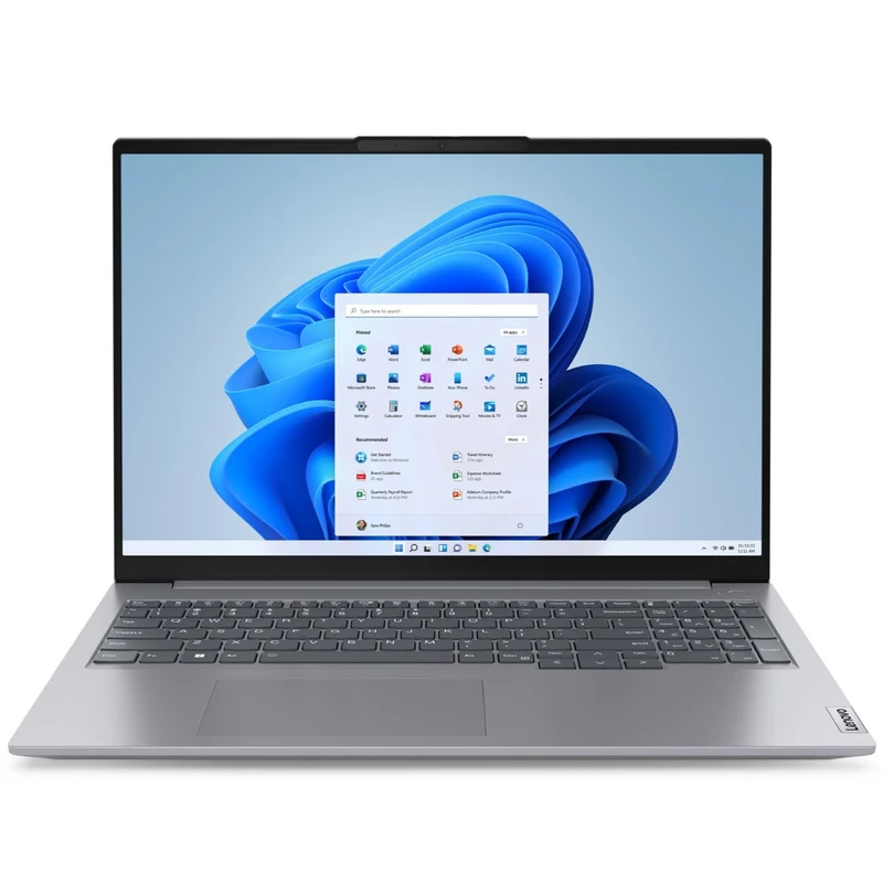 لپ تاپ اپن باکس 16 اینچی لنوو مدل ThinkBook 16 G5+ IRL-i5 13500H-16GB DDR5-1TB SSD-IPS 