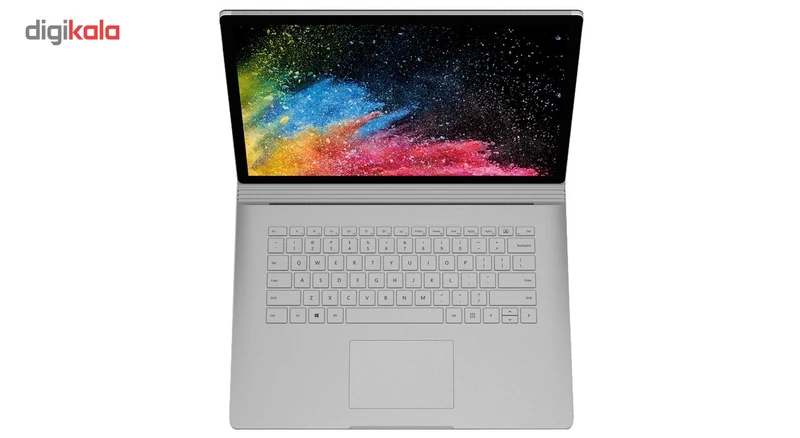 لپ تاپ 15 اینچی مایکروسافت مدل Surface Book 2- A core i5 8650u/512gb ssd / 16 gb ram/ gtx 1050 2gb