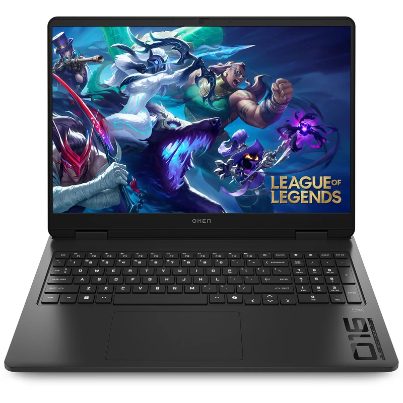 لپ تاپ 16 اینچی اچ‌ پی مدل OMEN Slim 16-Core Ultra 9 285H-RTX5060 8GB-16GB DDR5 4800MHz-1TB SSD-2K144Hz-W 