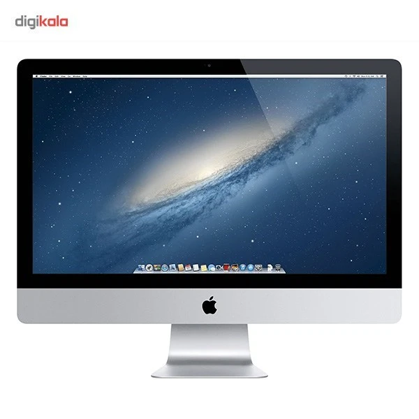 کامپیوتر همه کاره استوک 21.5 اینچی اپل مدل iMac 2013 با صفحه نمایش رتینا FHD